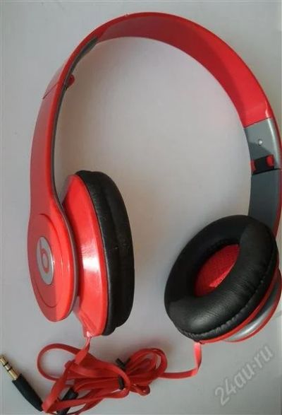 Лот: 2420259. Фото: 1. MONSTER BEATS BY DR.DRE MD-22... Наушники, гарнитуры