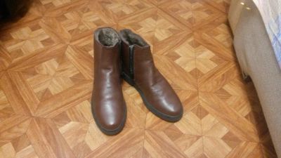 Лот: 8794880. Фото: 1. Ботинки зимние из натуральной... Ботинки, полуботинки