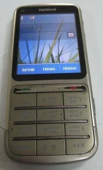 Лот: 3800200. Фото: 1. Телефон Nokia c3 01. Кнопочные мобильные телефоны