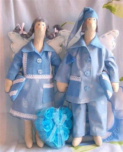 Лот: 2760928. Фото: 1. куклы Сплюшки. Авторские куклы, игрушки, поделки