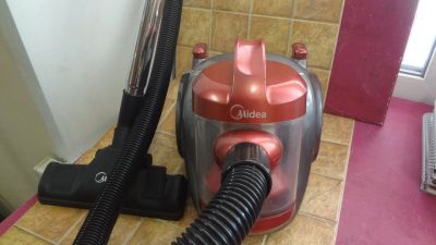Лот: 11748907. Фото: 1. Пылесос Midea MVCC33A5 (Е8185А... Пылесосы, паровые швабры