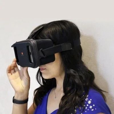Лот: 9527413. Фото: 1. Очки виртуальной реальности Xiaomi... Очки, шлемы виртуальной реальности
