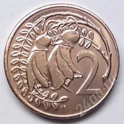 Лот: 140611. Фото: 1. Новая Зеландия. 2 цента 1981г. Австралия и Океания