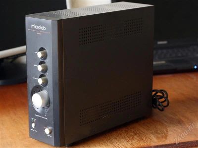 Лот: 2908999. Фото: 1. Усилитель MICROLAB A-6601. Усилители, эквалайзеры