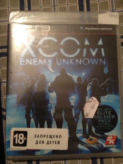 Лот: 5154189. Фото: 1. XCOM Enemy Unknown диск новый... Игры для консолей