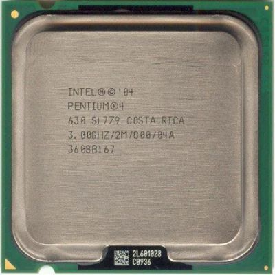 Лот: 24391362. Фото: 1. Pentium 4 630 процессор (3,0 ГГц... Процессоры