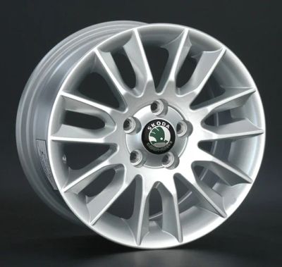 Лот: 5877669. Фото: 1. Литые диски для Skoda 6,0Jx14... Диски