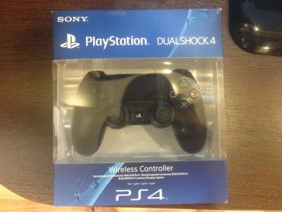 Лот: 5857712. Фото: 1. Джостик dualshock 4 геймпад на... Аксессуары для игровых приставок, консолей, геймпады