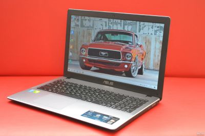 Лот: 15029325. Фото: 1. Ноутбук ASUS X550CC (Intel Pentium... Ноутбуки