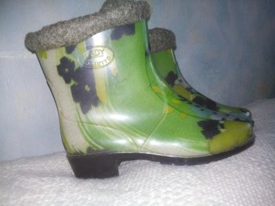 Лот: 6528409. Фото: 1. Сапоги резиновые. Сапоги