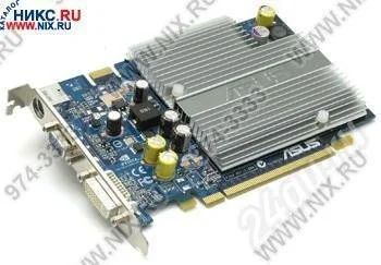 Лот: 340299. Фото: 1. Видеокарта Asus silent 7600gs... Видеокарты