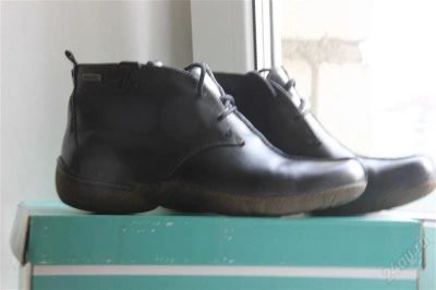 Лот: 2151880. Фото: 1. Ортопедические туфли Clarks с... Туфли