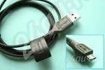Лот: 828812. Фото: 1. USB Data-кабель Nokia CA-101... Дата-кабели, переходники