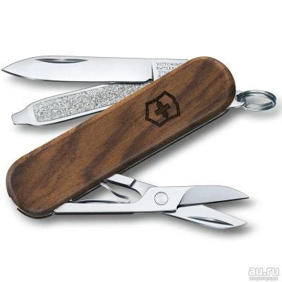 Лот: 17059495. Фото: 1. Нож-брелок Victorinox Classic... Брелоки для ключей