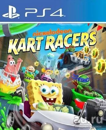 Лот: 17544883. Фото: 1. Nickelodeon Kart Racers. Игра... Игры для консолей