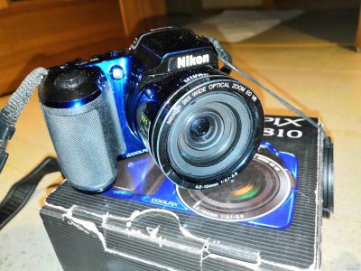 Лот: 13154437. Фото: 1. Nikon Coolpix L810. Цифровые компактные