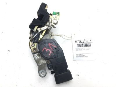 Лот: 20512051. Фото: 1. Замок двери Toyota Caldina 1999... Кузов