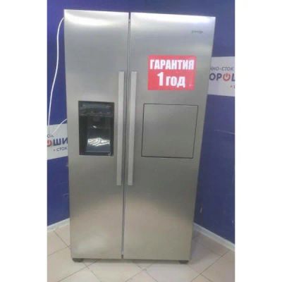 Лот: 25722686. Фото: 1. Холодильник Gorenje NRS 9182 VXB1. Холодильники, морозильные камеры