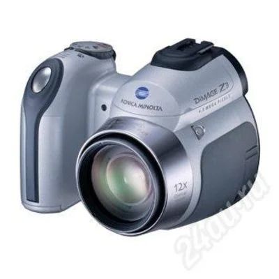 Лот: 406405. Фото: 1. Konica Minolta DiMAGE Z3. Цифровые компактные