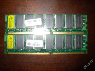 Лот: 1784056. Фото: 1. DIMM DDR 256 MB (Две планки одним... Оперативная память