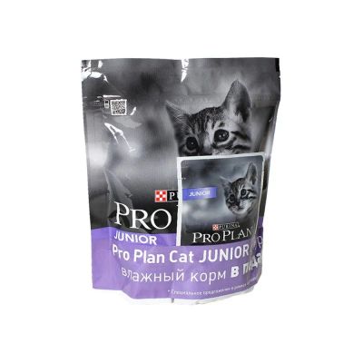 Лот: 10399277. Фото: 1. Корм Pro Plan Junior Для Котят... Корма
