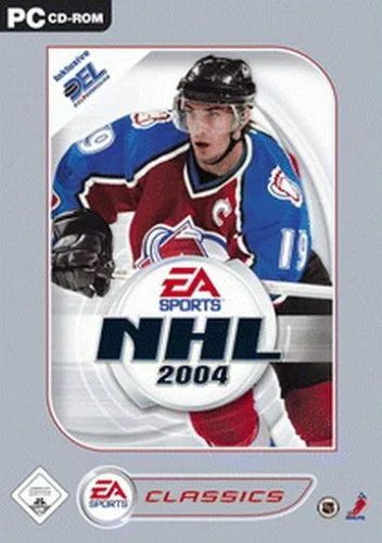 Лот: 3785746. Фото: 1. Компьютерная игра "NHL" 2004 на... Игры для ПК