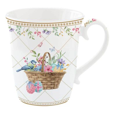 Лот: 25104712. Фото: 1. Кружка Easy Life Spring Bloom... Кружки, стаканы, бокалы