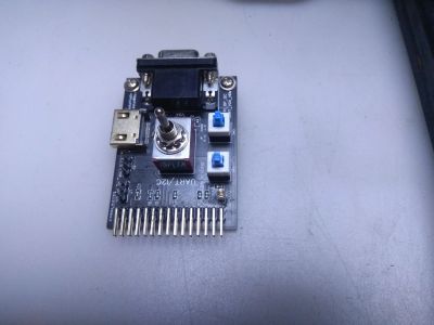 Лот: 23491711. Фото: 1. Адаптер ISP_I2C_UART_VGA_HDMI... Радиолюбительский инструмент