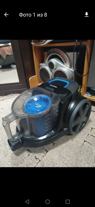 Лот: 17684120. Фото: 1. Пылесос Philips. Пылесосы, паровые швабры