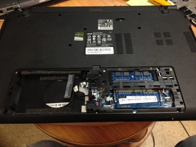Лот: 4511995. Фото: 1. Неисправный ноутбук acer. Ноутбуки