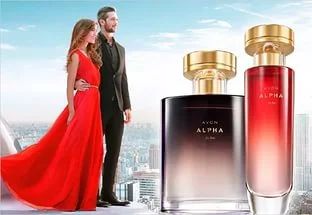 Лот: 8242011. Фото: 1. Парфюмерная вода Avon эйвон Alpha... Женская парфюмерия