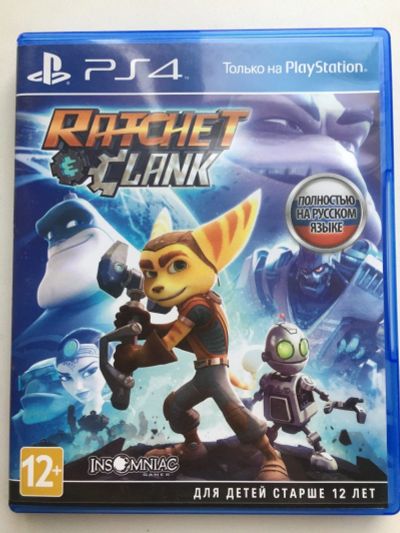 Лот: 16319769. Фото: 1. Ratchet & Clank игра для PlayStation... Игры для консолей