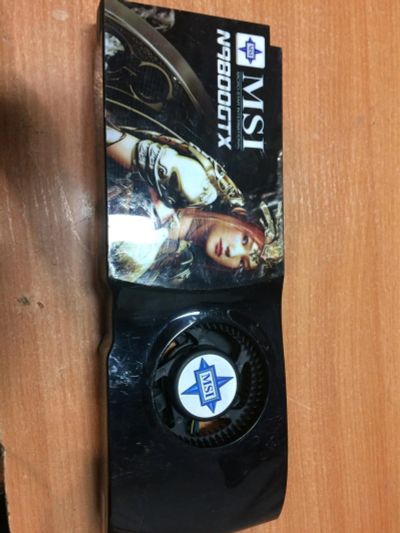 Лот: 8966537. Фото: 1. охлаждение для видеокарты msi... Системы охлаждения