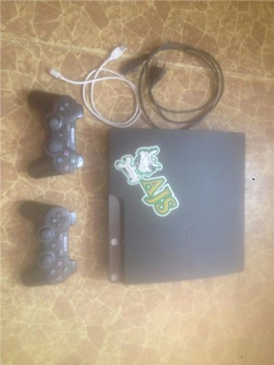 Лот: 7075711. Фото: 1. Продажа прошитой PS3 PlayStation... Игровые приставки, консоли