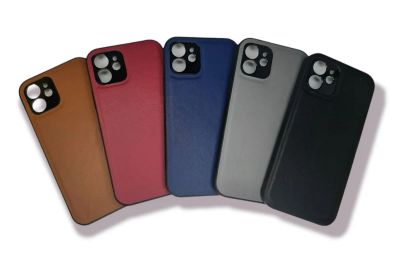 Лот: 22147567. Фото: 1. ЧЕХОЛ ДЛЯ IPHONE 12 TPU КОЖА. Чехлы, бамперы