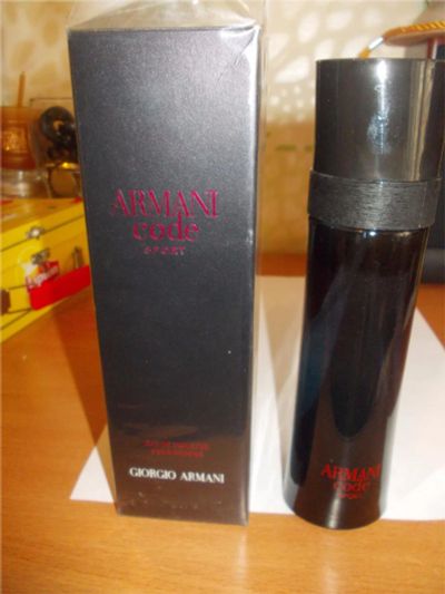 Лот: 9129983. Фото: 1. Armani Code Sport Edition 2016... Мужская парфюмерия