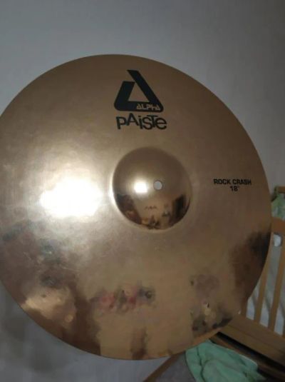 Лот: 12202339. Фото: 1. Тарелка Paiste Alpha Rock Crash... Ударные