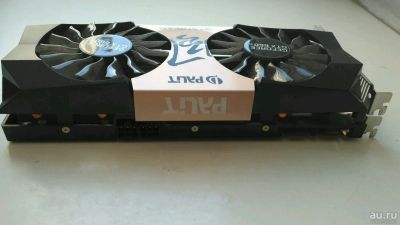 Лот: 9854094. Фото: 1. Palit GTX 660 Ti JetStream. Видеокарты