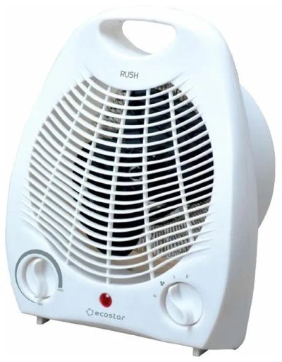 Лот: 24948179. Фото: 1. Тепловентилятор EcoStar EFH-R2000DS-WT... Обогреватели бытовые