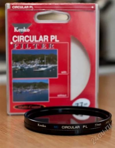 Лот: 1064359. Фото: 1. полярик KENKO MC Circular PL 77... Светофильтры