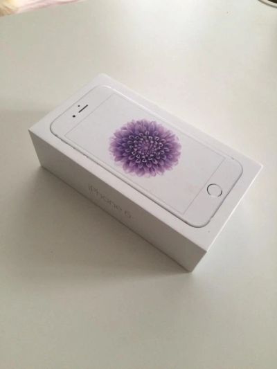Лот: 7455776. Фото: 1. Новый Iphone 6 16 Gb Silver (Белый... Смартфоны