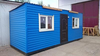 Лот: 4235336. Фото: 1. Вагончик. Бытовки, вагончики строительные