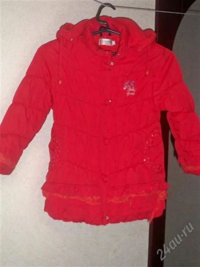 Лот: 1426773. Фото: 1. куртка детская 6-8лет. Верхняя одежда