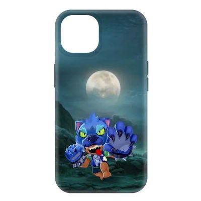 Лот: 25065520. Фото: 1. Чехол Krutoff Soft Case Brawl... Чехлы, бамперы