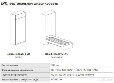 Лот: 25230300. Фото: 1. Шкаф кровать новая SMART Room. Кровати