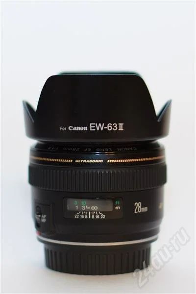 Лот: 686067. Фото: 1. Canon EF 28 mm F/1.8 USM. Объективы
