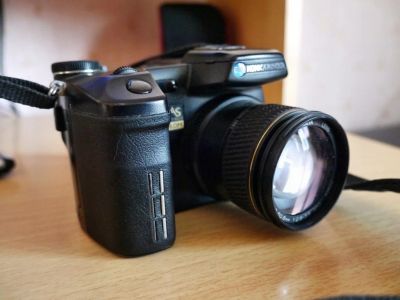 Лот: 4454538. Фото: 1. Фотоаппарат Konica Minolta DiMAGE... Цифровые компактные