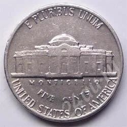 Лот: 197982. Фото: 1. США. 5 цент 1980г. Америка
