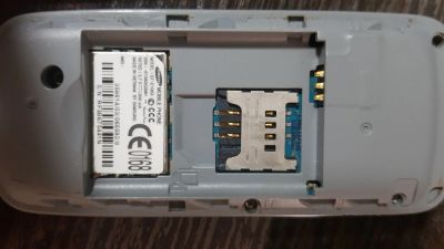 Лот: 17862636. Фото: 1. Samsung gt-e1080i. Смартфоны