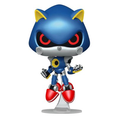 Лот: 24512757. Фото: 1. Фигурка Funko POP! Games: Sonic... Другое (сувениры, подарки)